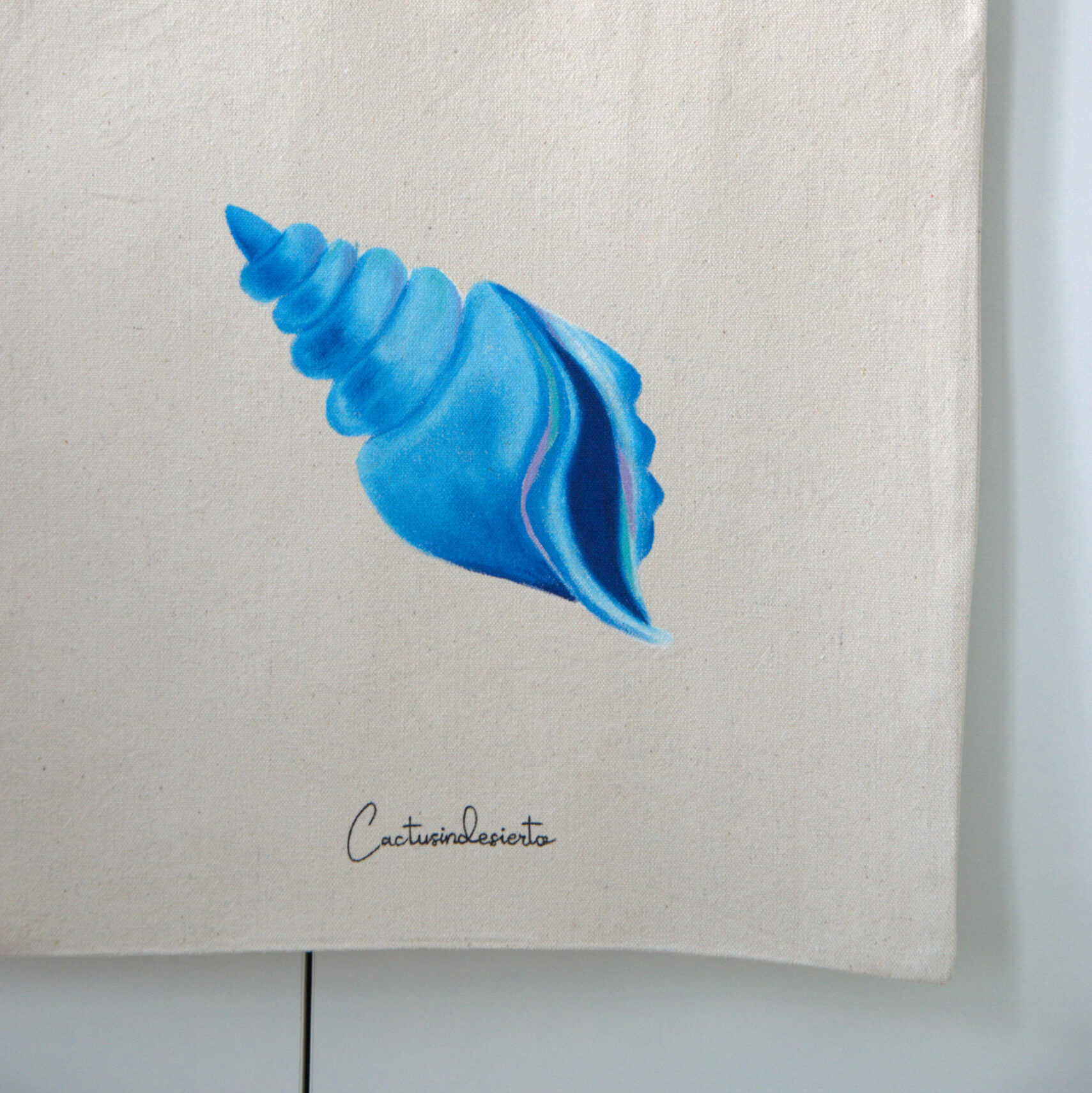 algodón pintado a mano artesanía textil