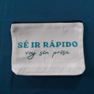 Neceser SIN PRISA verde